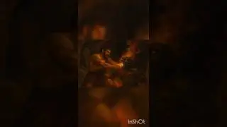 Hercules vs Cacus: The Epic Battle 🤯 #youtubeshorts #romanmythology