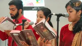 Aramaic Project-97. Qandisa alaha at Syro Malabar Church, Dallas, Texas, USA