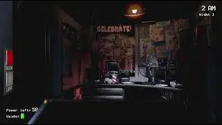 Fnaf part 1 av å prøva å slå fnaf 1