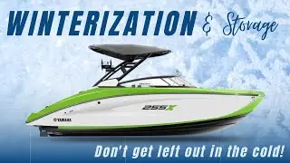 Winterize & Store Your Boat with River Valley!