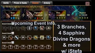 Covering Team Gauntlet, New Divine Dragons & Upcoming Event!
