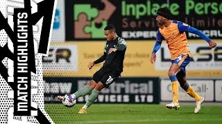 HIGHLIGHTS | Mansfield Town Vs Derby County