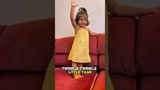Zenora&rsquo;s Twinkle Twinkle Little Star #cutebaby #shortsmalayalam  #babytalk #song #viral #malayalam