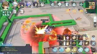 Ragnarok Mobile Classic: RAIJIN vs Sovereign WoE (Archbishop PoV)