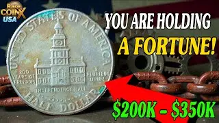 Top 4 Rare Kennedy Half Dollars Worth Huge Money 💰 Silent Fortunes Hiding in Plain Sight!