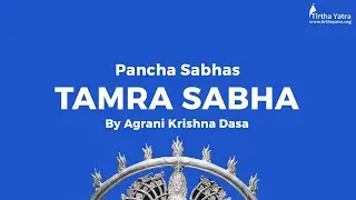 Tamra Sabha, Tirunelveli | Nataraja’s Hall of Copper | Pancha Sabha Series by Agrani Krishna Dasa