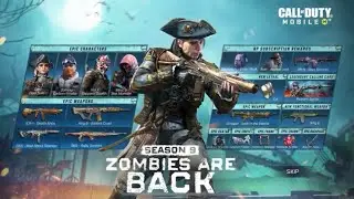 CODM Season 9 &ldquo; Zombies Are Back&rdquo; + Purchasing New S9 Battle Pass!