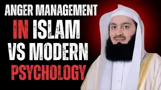 Anger management in Islam vs modern psychology