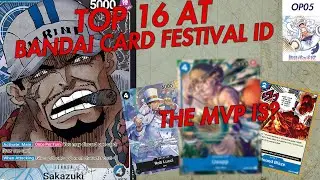 I SOLVED B/B SAKAZUKI | Bandai Card Festival ID Top 16 Decklist
