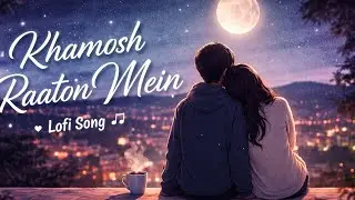 KHAMOSH RAATON MEIN||NEW HINDI LOFI SONG ,( OFFICIAL SONG)|| DIBBO PAGAG|| Lost in Feel