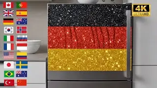 Which Country's Full Fridge of Food Would You Choose?