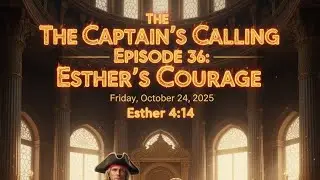 The Captain's Calling: episode 36 Esther's Courage - Speak Truth, Save Lives October 24 20254⚓️