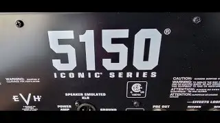 EVH 5150 Iconic Amp Mods - Simple Stuff