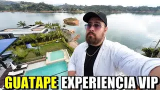 ¡Así es un HOTEL RESORT más cool de Guatapé! en COLOMBIA 🇨🇴