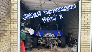 Recommissioning Neil’s VW Beach Buggy Part 1 Carburetor Rebuild Air-Cooled VW Restoration