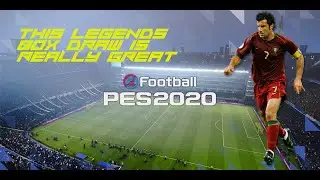 Pes 2020|Legends Box Draw in Pes mobile 2020|Box Draw