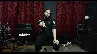 Вспомогательные упражнения для рук барабанщиков #1