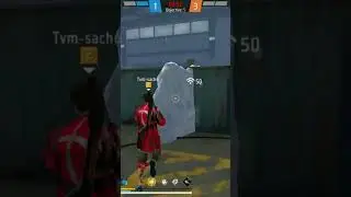 TVM Sachu play// Chikkuzzgaming Shorts videos #freefire #freefiremaxhighlights