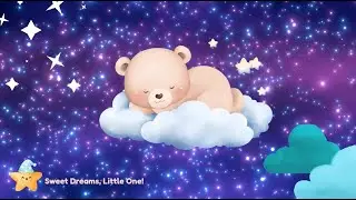 💤 Moonbeam Hugs | Calming Lullaby Music for Babies & Toddlers 🌙🧸