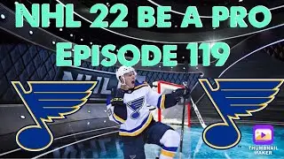 NHL 22 BE A PRO EP. 119: PLAYING A FORMER TEAM AND TEAMMATES