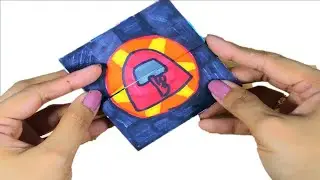 TUTORIAL AMONG US Transformations | Endless Cards