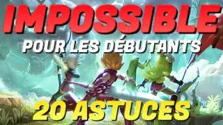 WAKFU EST IMPOSSIBLE SANS TUTORIEL (20 ASTUCES N&Eacute;O SERVEURS)