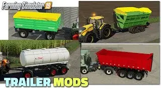 FS19 | Trailer Mods (2020-02-16) - review