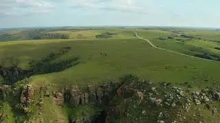 Nature in 4K High Definition Aerial Drone Video