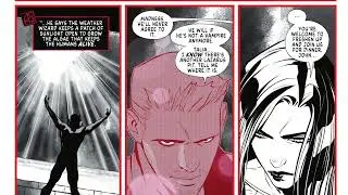 DC vs Vampires All Out War DC Comics 2022 fast clip