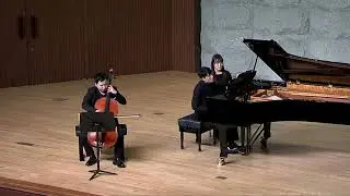 정다운 & 김정휘 Schubert  Sonata in A minor, D  821 Arpeggione