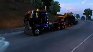 Modded Review - Custom 9800i Cabover - Eastyide Mods - American Truck Simulator - ATS