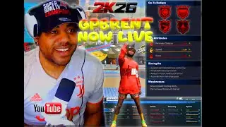 My New 6'9 Build!!! #NBA2K26 #NBA2kGAMEPLAY #2k26Builds