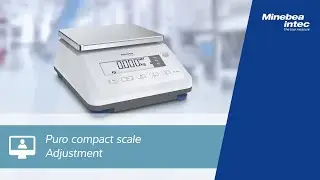 Academy | Puro compact scale | Adjustment
