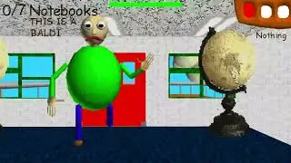 Baldi's Basics Character Swap Mod Menu In 2024