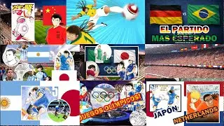 RECOPILACI&Oacute;N de TODA la FASE de GRUPOS JJ OO | CAPTAIN TSUBASA RISING SUN