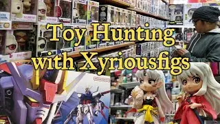 Toy Hunting with Xyriousfigs | Dc Marvel Anime Gundam Comics