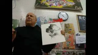 An Art Class in Balance Demo with E.J. Gold