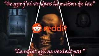 J'ai Pass&eacute; 3 Nuits dans la Maison Hant&eacute;e du Lac... Ce Qui M'est Arriv&eacute; Est TERRIFIANT 😱