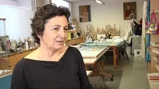 HDL Margaret de Arcos, arte sobre seda con la maestría de las grandes firmas de la pintura