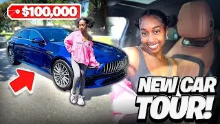 $100,000 Car Tour At 20 Years Old