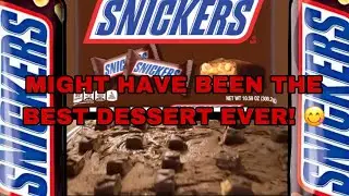 Snickers Brownies!