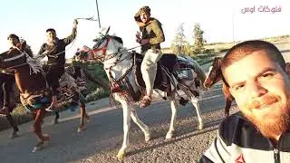 فلوك خياله مع الاصدقاء في قضاء بدرة