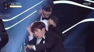 2 Days 1 Night members dancing to Taemin's song 