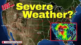 Severe Weather? - Melissa Zipping by Bermuda!