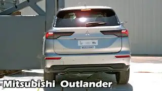 MITSUBISHI OUTLANDER Crash test - nhtsa, ncap, iihs | 2025 |