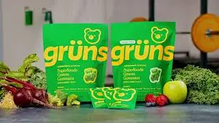 Super Greens Vitamin Gummies
