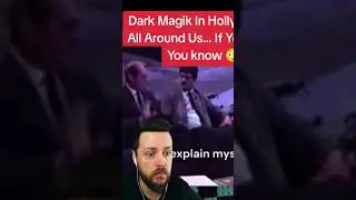 Тёмная магия в Голливуде повсюду вокруг нас?!