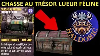 Chasse au tr&eacute;sor : LUEUR F&Eacute;LINE. SOLUTION LOCALISATION TRESOR Forza Horizon 5 (FH5)  FELINE