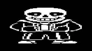 Megalovania but it's echo is delayed