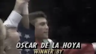Oscar De La Hoya vs Lamar Williams || Highlights
